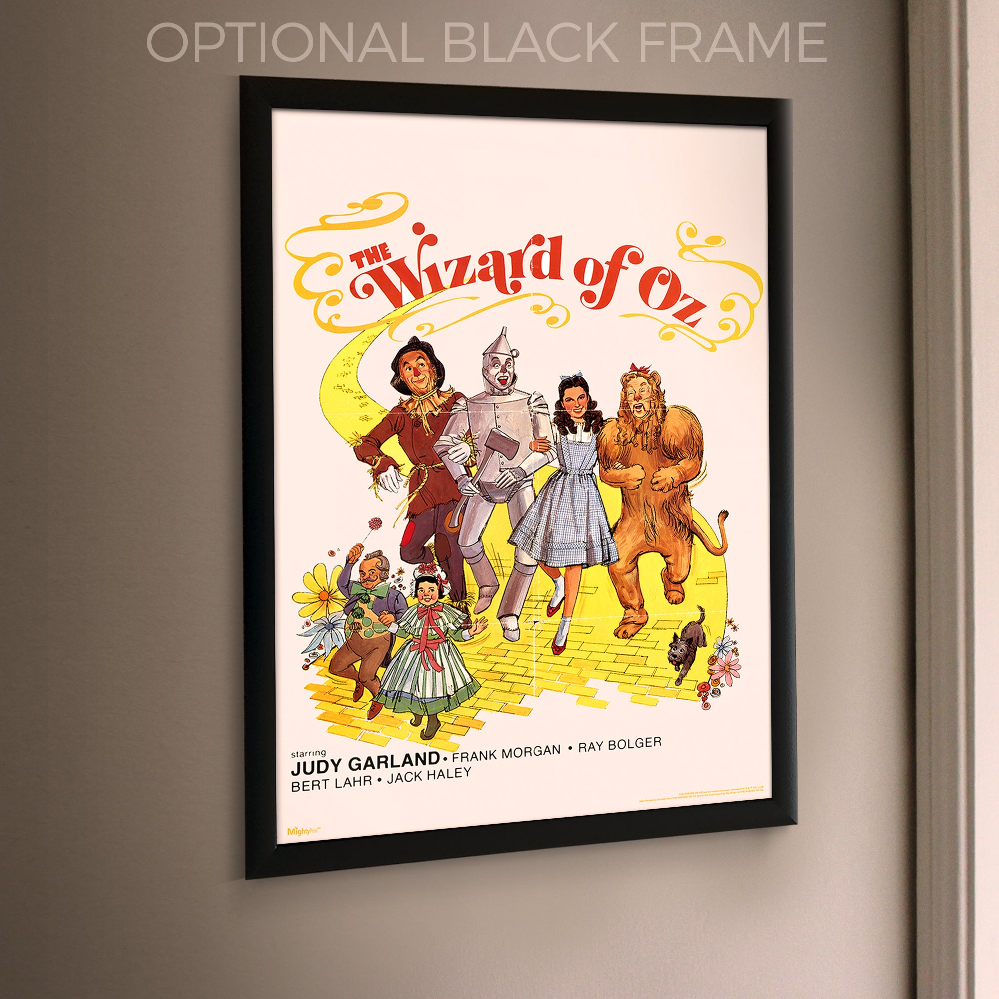 The Wizard of Oz (Yellow Brick Road) MightyPrint™ Wall Art MP17240610